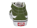 Vans chaussures à velcro vert