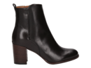 Voltan boots with heel brown