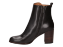 Voltan boots with heel brown