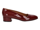 Voltan ballerines bordeaux