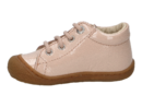 Naturino chaussures à lacets rose