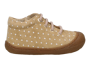 Naturino veterschoen beige