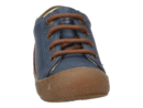 Naturino chaussures à lacets bleu