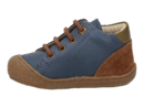 Naturino chaussures à lacets bleu