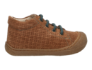 Naturino lace shoes cognac