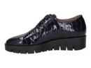 Dlsport chaussures à lacets bleu