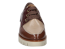 Dlsport chaussures à lacets bronze