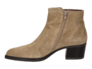 Dlsport bottes à talon beige