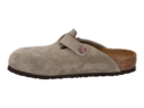 Birkenstock slipper taupe