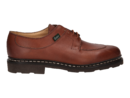 Paraboot chaussures à lacets cognac