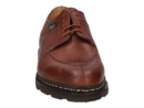 Paraboot chaussures à lacets cognac