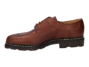 Paraboot chaussures à lacets cognac