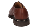 Paraboot chaussures à lacets cognac