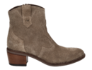 Nero Giardini boots with heel taupe