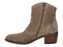 Nero Giardini boots met hak taupe