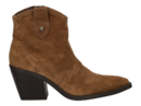 Nero Giardini boots met hak cognac