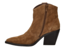 Nero Giardini boots with heel cognac