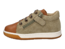 Falcotto chaussures à lacets taupe