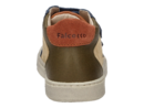 Falcotto chaussures à velcro cognac