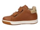 Falcotto chaussures à velcro cognac