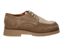 Catwalk chaussures à lacets beige