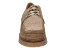 Catwalk veterschoen beige