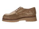 Catwalk chaussures à lacets beige