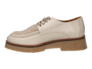 Catwalk chaussures à lacets off white