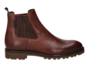 Floris Van Bommel lace shoes cognac