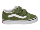 Vans chaussures à velcro vert