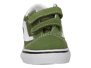 Vans chaussures à velcro vert