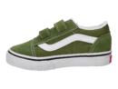 Vans chaussures à velcro vert