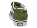 Vans chaussures à velcro vert