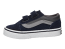 Vans velcro blauw