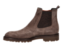 Floris Van Bommel chaussures à lacets taupe