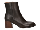 Donna Lei boots with heel green