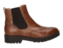 Nero Giardini bottines cognac