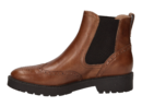 Nero Giardini boots cognac