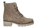 Gabor boots with heel taupe