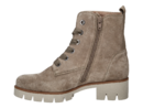 Gabor boots with heel taupe