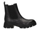 Gabor boots with heel black