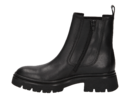 Gabor boots with heel black