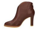 Lola Cruz boots met hak bruin