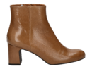 Catwalk boots with heel camel