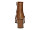 Catwalk boots with heel camel