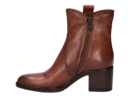 Mjus boots met hak cognac