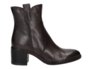 Mjus boots met hak zwart