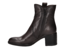 Mjus boots met hak zwart