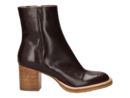 Angulus boots with heel brown