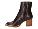 Angulus boots with heel brown